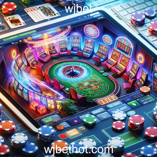 Apostas no Wjbet: A Nova Fronteira do Jogo Online