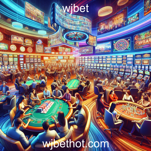 A Revolução do Jogo Interativo: Chat Ao Vivo no wjbet