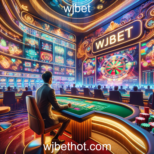 Explorando a Categoria de Jogos 'Login' no wjbet